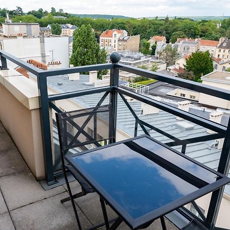 Hôtel Versailles Chantiers Exterior foto