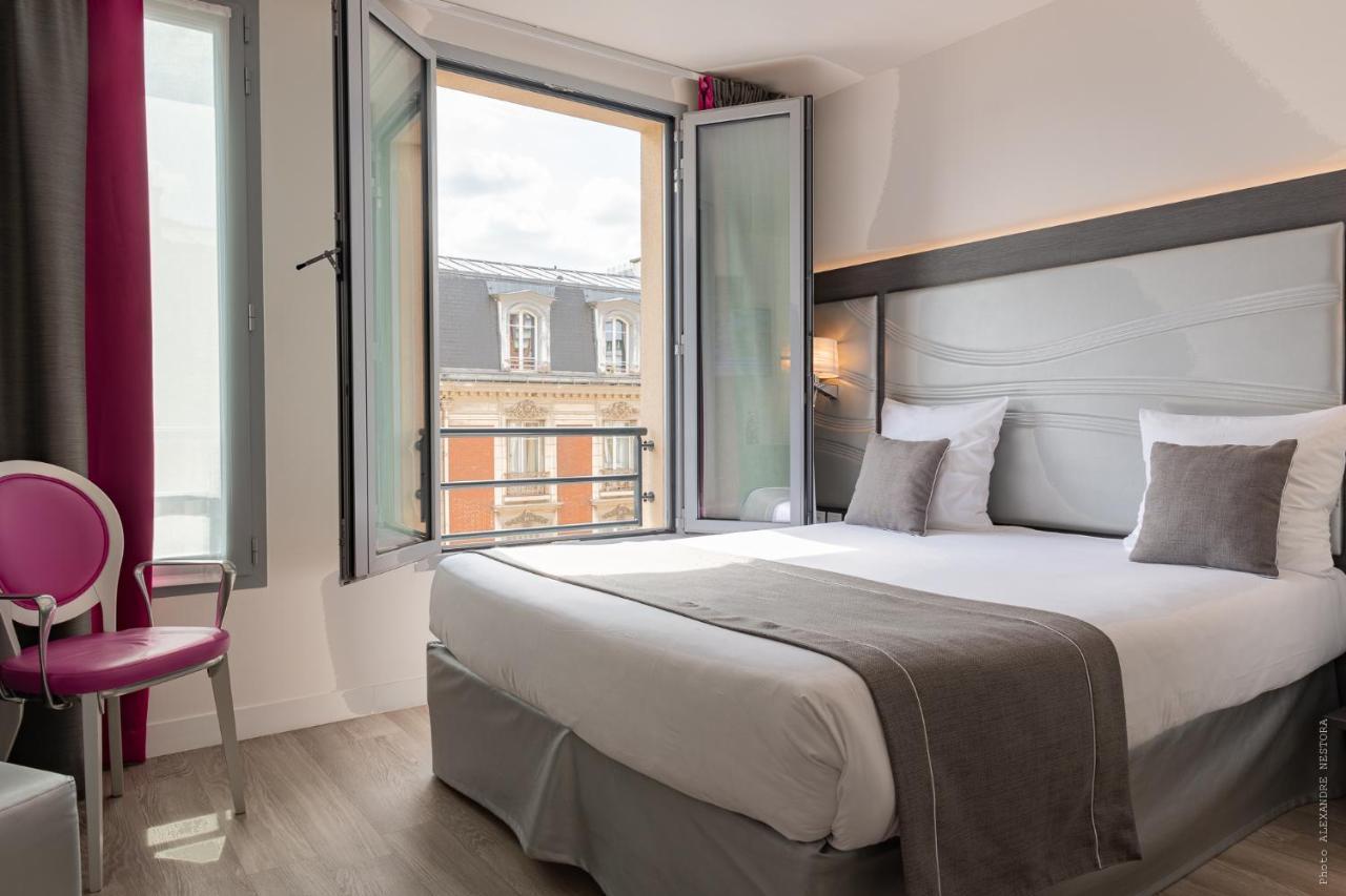 Hôtel Versailles Chantiers Exterior foto