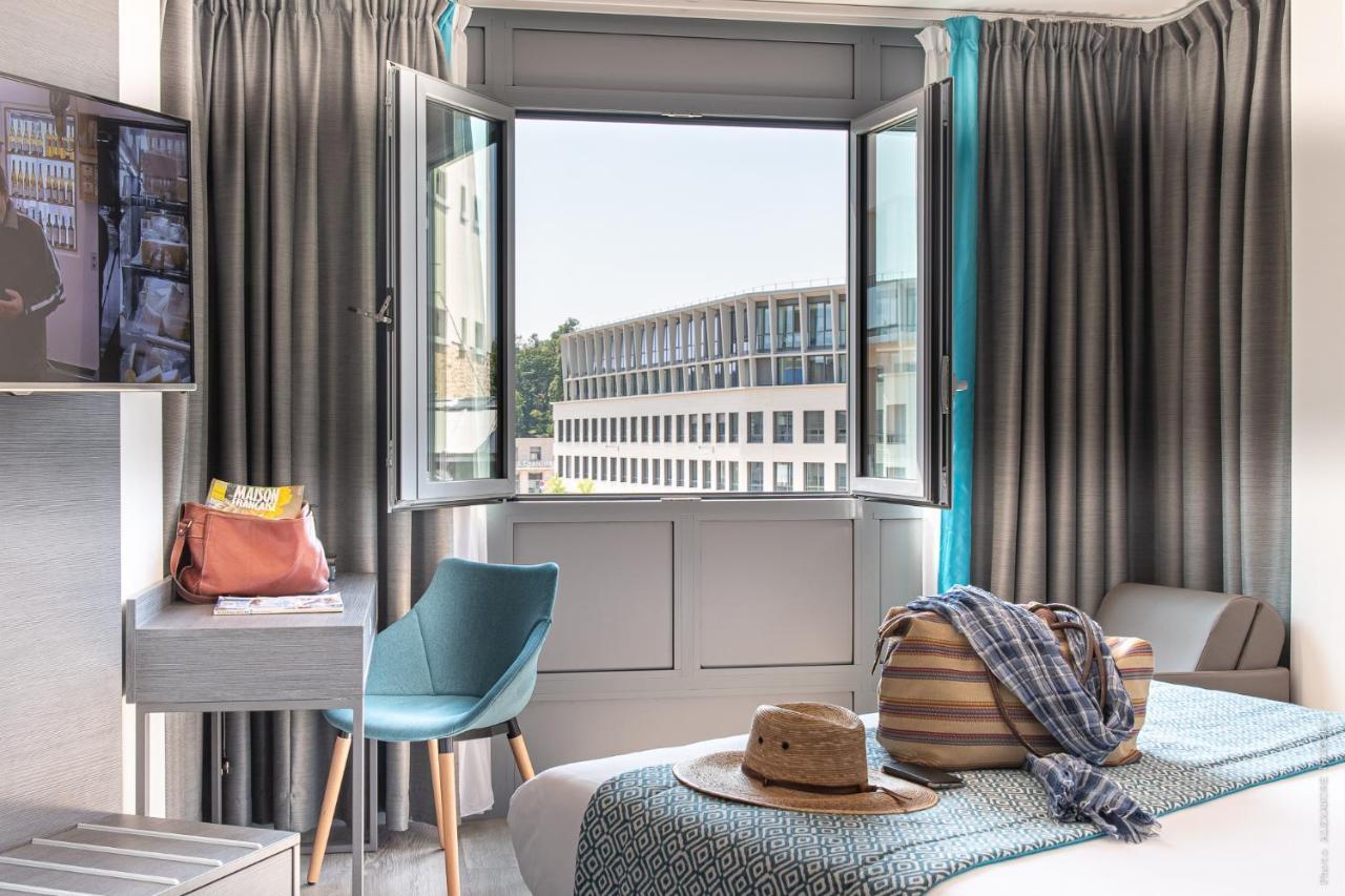 Hôtel Versailles Chantiers Exterior foto