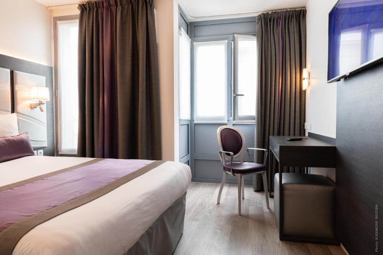 Hôtel Versailles Chantiers Exterior foto