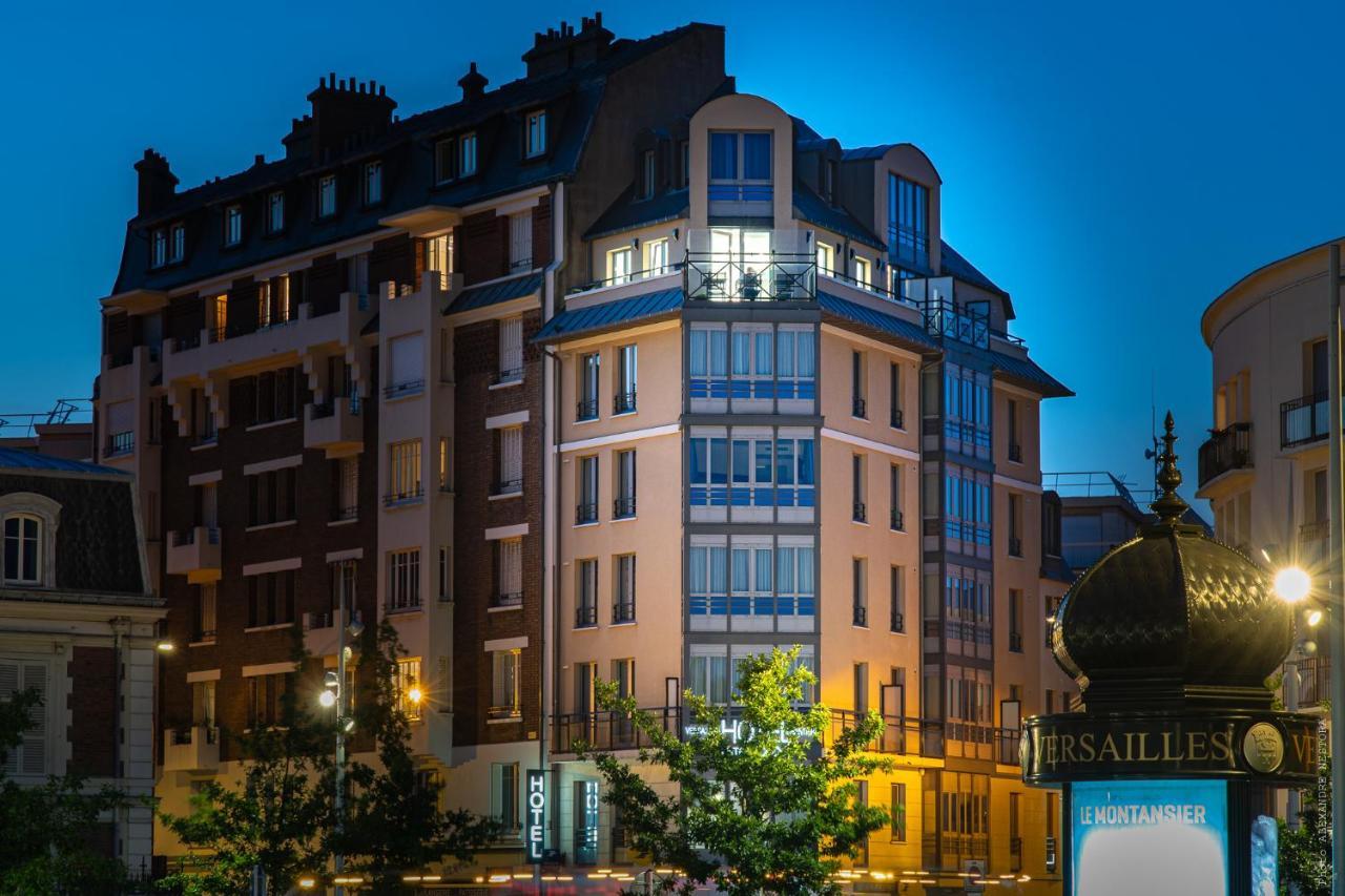 Hôtel Versailles Chantiers Exterior foto