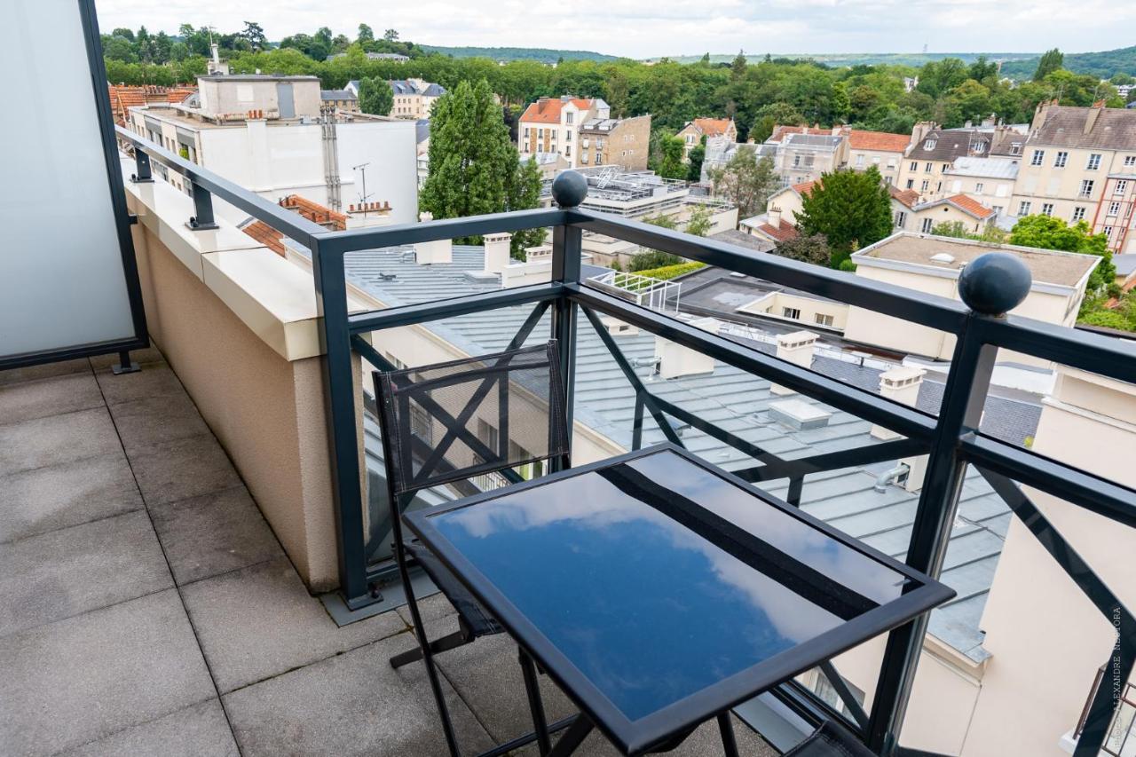 Hôtel Versailles Chantiers Exterior foto