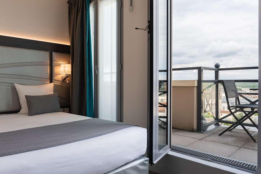 Hôtel Versailles Chantiers Zimmer foto