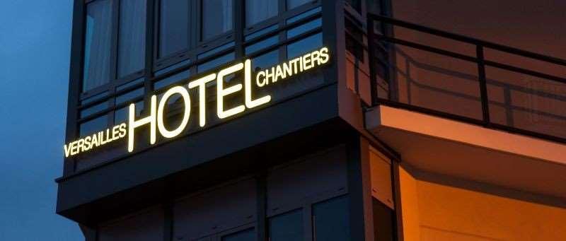 Hôtel Versailles Chantiers Exterior foto