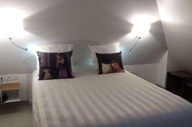 Hôtel Versailles Chantiers Zimmer foto