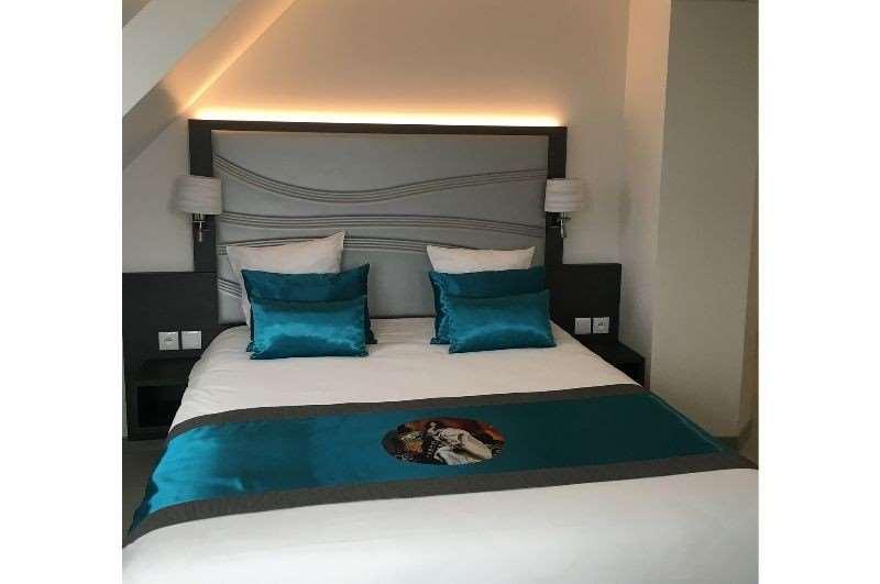 Hôtel Versailles Chantiers Zimmer foto