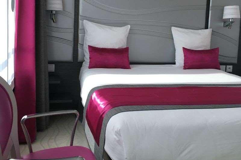 Hôtel Versailles Chantiers Zimmer foto