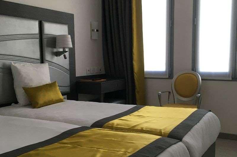 Hôtel Versailles Chantiers Zimmer foto