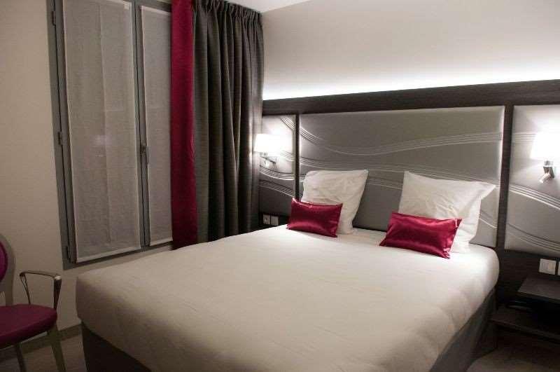Hôtel Versailles Chantiers Zimmer foto
