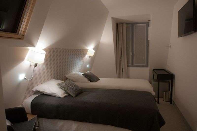 Hôtel Versailles Chantiers Zimmer foto