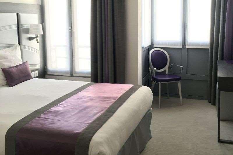 Hôtel Versailles Chantiers Zimmer foto